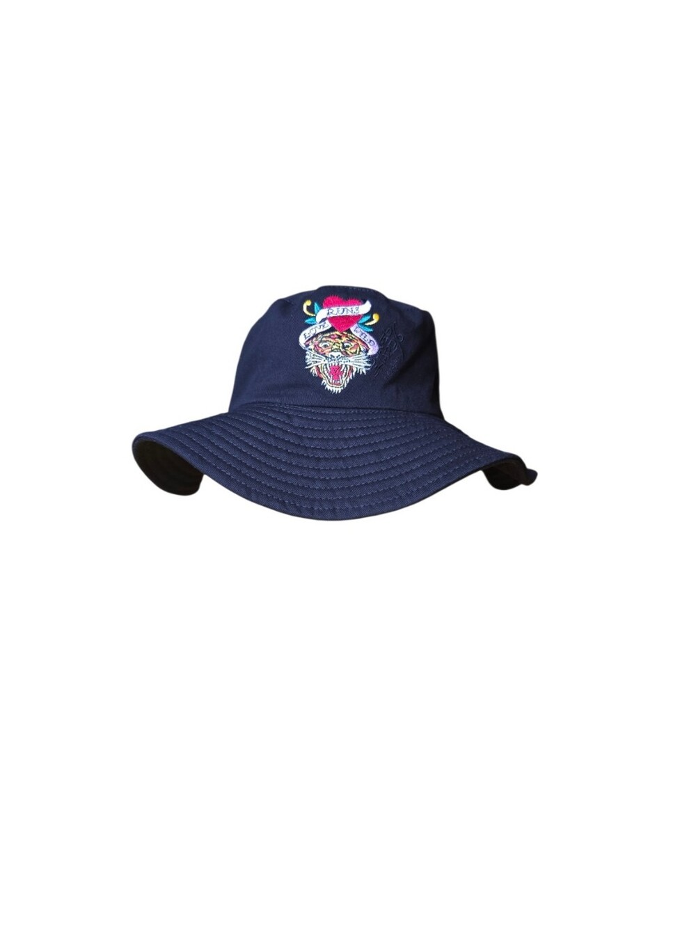 NWT Ed Hardy Bucket Hat One Size Unisex Black